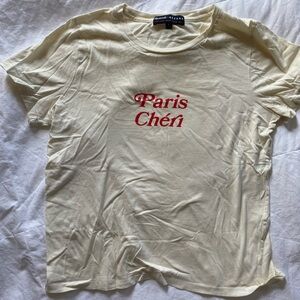 Sezane Paris Cheri T-Shirt - US M